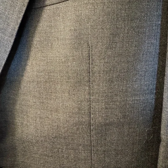 Suitsupply Gray Sport Coat with Notch Lapel